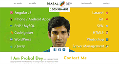 Desktop Screenshot of prabaldey.com